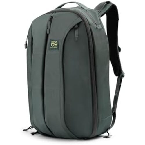 Steady 26: World-class Travel Diaper Bag w/Changing Pad and Stroller Straps (Mossy Rock)