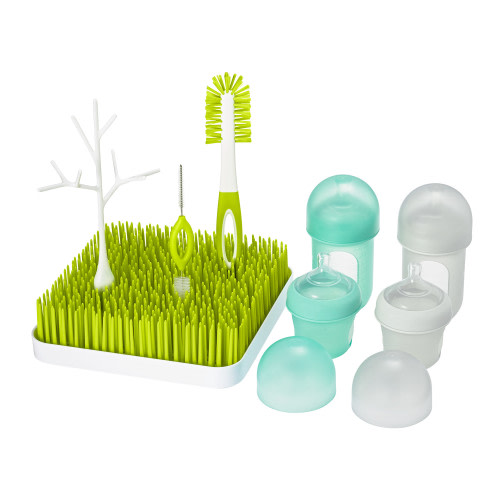 Boon® NURSH® & GRASS® BUNDLE Bottles & Accessories Starter Set