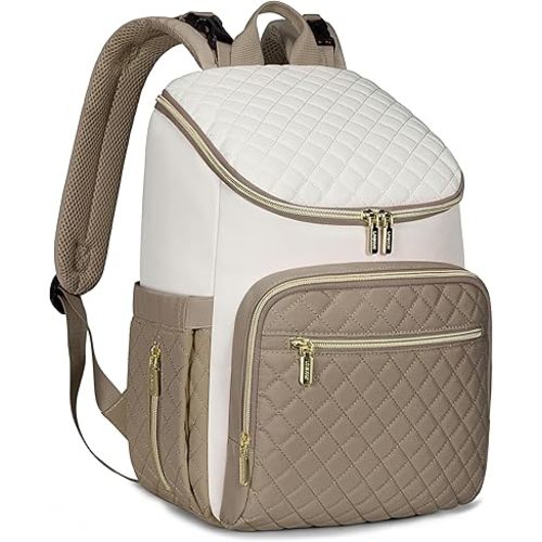 LOVEVOOK Diaper Bag Backpack Large Capacity Baby Bag with Portable Changing Pad, Multifunction Baby Travel Backpack