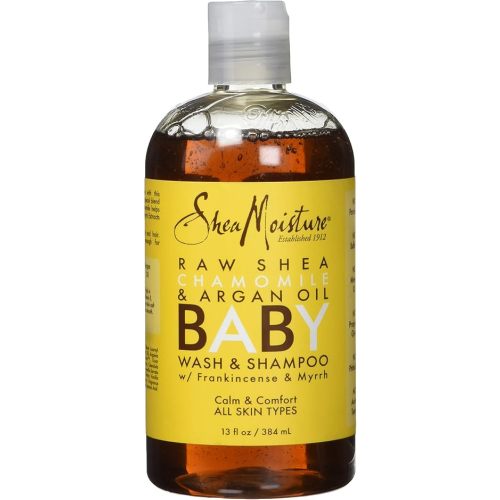 Shea Moisture Raw Shea Chamomile & Argan Oil Baby Body Wash, 13 Ounce