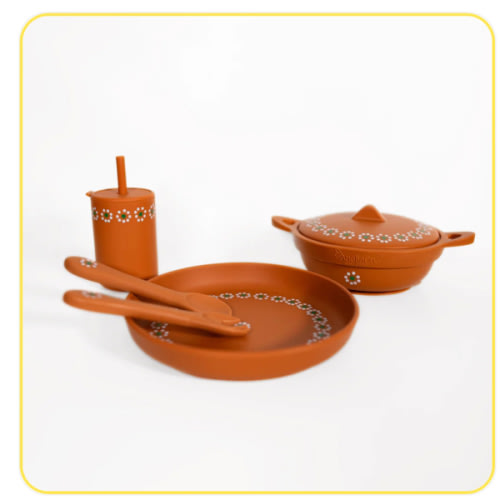 Silicone Barro Inspired Set – Anelia Co.