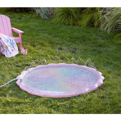 Rainbow Array Splash Pad
