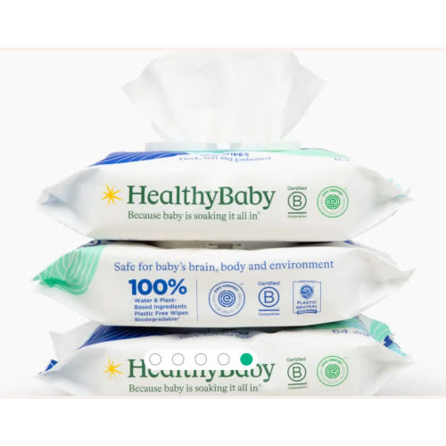 HealthyBaby Wet Wipes