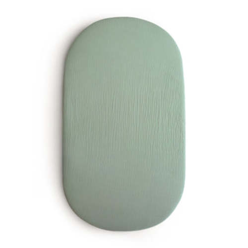 Mushie Extra Soft Baby Bassinet Muslin Crib Sheet