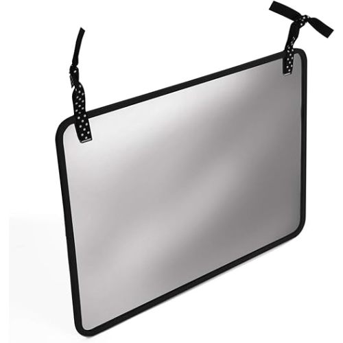 Manhattan Toy Wimmer-Ferguson Double-Feature Mirror for Self-Discovery, 5 inches