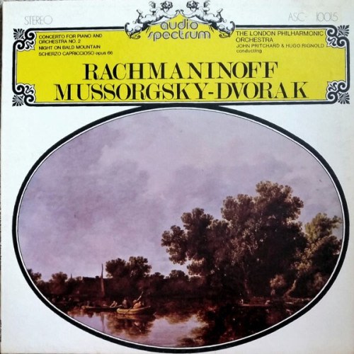 The London Philharmonic Orchestra vinyl record LP classical