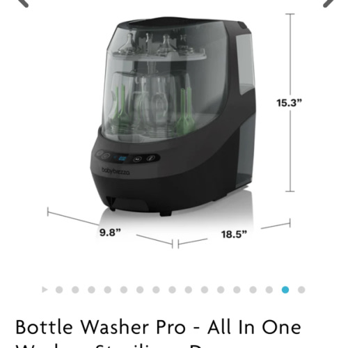Bottle Washer Pro - All In One Washer, Sterilizer, Dryer