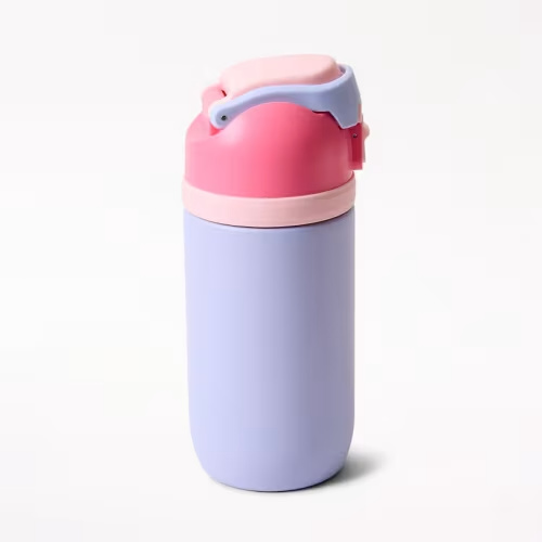 Pink Purple 16OZ Water Bottle