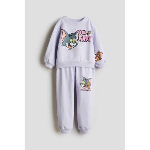 2-PIECE PRINTED SWEATSUIT