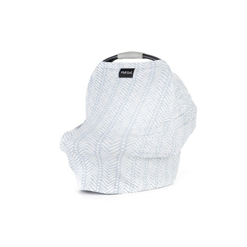 Milk Snob Multifunction Nursing Cover, Neutral Grey