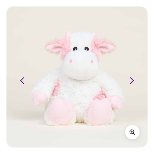 Strawberry Cow Warmies