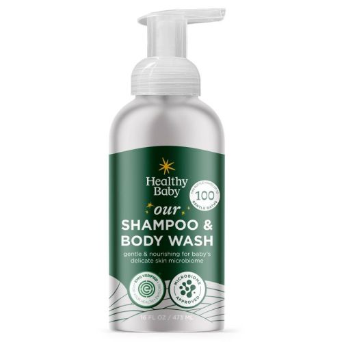 Healthybaby Our Gentle Shampoo And Body Wash - 16 Fl Oz