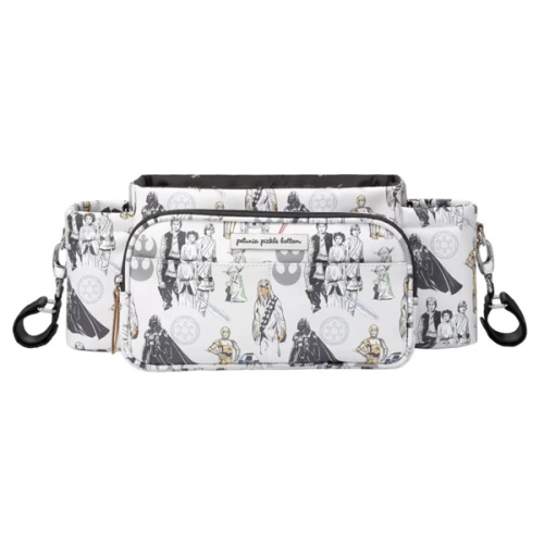 Petunia Pickle Bottom Stroller Caddy in The Star Wars Collection