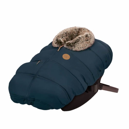 Petit Coulou Winter Baby Car Seat Cover, Classic Collection, Agate