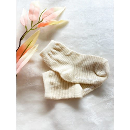 Baby Socks (0-6m)- Stripes