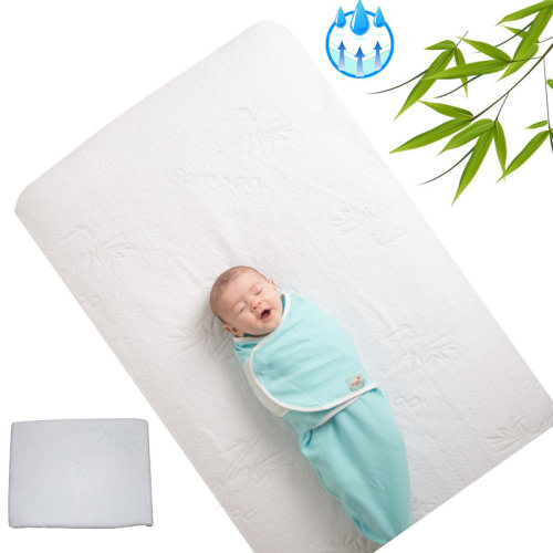 Isabelle & Max™ Waterproof Bamboo Rayon Crib/Toddler Mattress Pad Akinobu Standard Size & Reviews | Wayfair