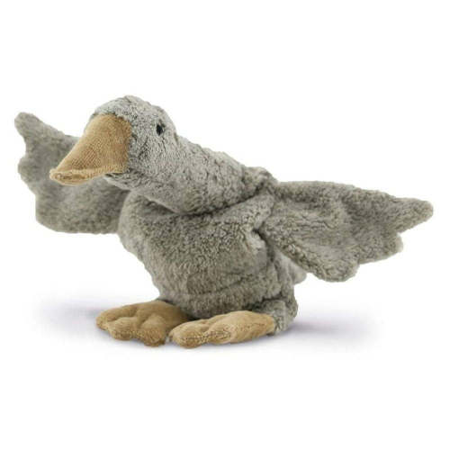 Organic Gray Goose Warming Pillow - Size Small