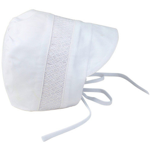 Boys Smocked Bonnet