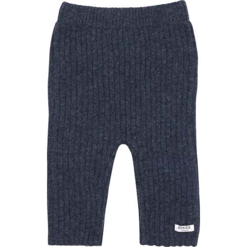 Olle Ribbed Trousers, Night Blue Melange - Donsje Amsterdam Pants | Maisonette