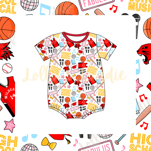 Breaking Free - T-Shirt Romper (READY-TO-SHIP)