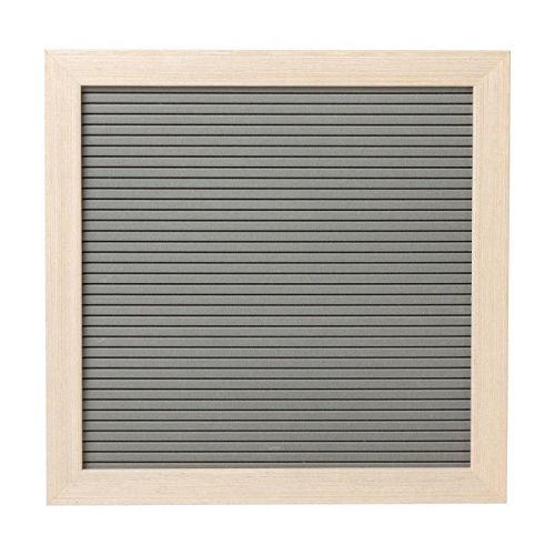 Pearhead Letterboard Set - Natural Wood