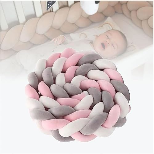 Knot Pillow Ball Multi -Purpose Pleated Round Throw Pillows Gentle and Flexible Knot Pillows for Couch for Use On Cribs and Cradles CECI1017,C-200CM