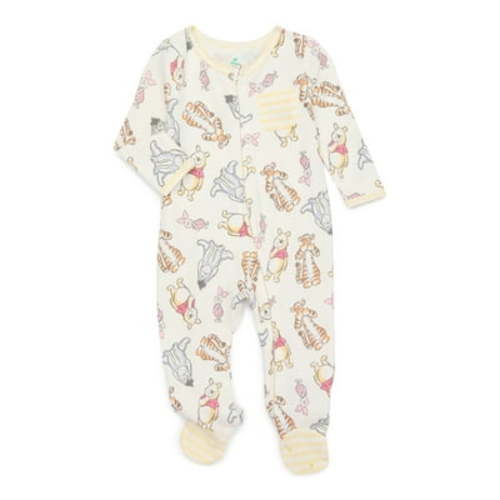 Disney Baby Wishes + Dreams Character Infant Baby Footed Sleep N Play, Sizes Preemie-9 Months