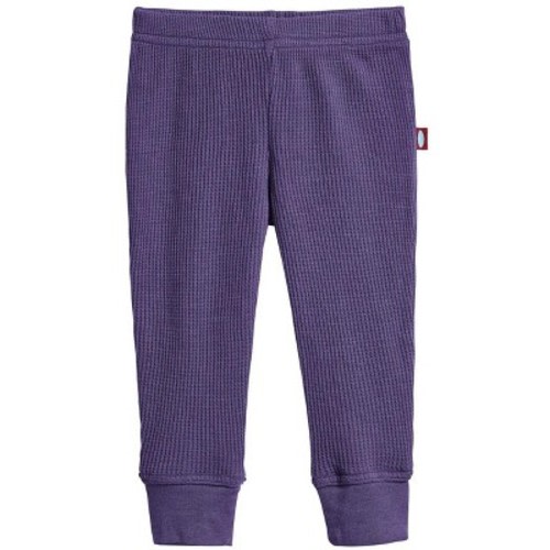 City Threads USA-Made Thermal Baby Pant for Boys and Girls, Soft & Cozy, Color: Purple, Size: 6-9m