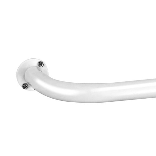 Aariel Steel Adjustable Single Curtain Rod