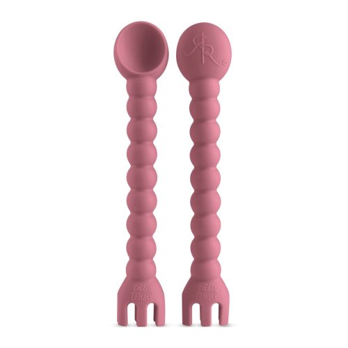 Cutie Tensil - Baby & Toddler Utensil (Set of 2) – Ryan And Rose