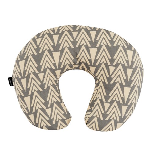 Dream On Me Beeboo Nursing Pillow And Positioner in Taupe