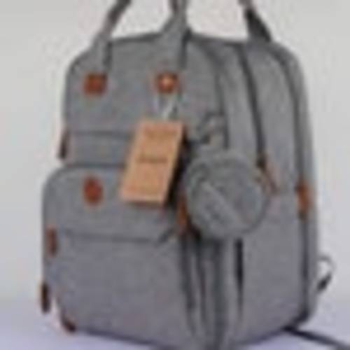 Diaper Backpack W/bassinet/changing Station Sunshade - Etsy