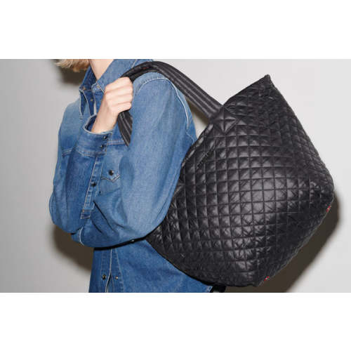 Black Large Empire Tote