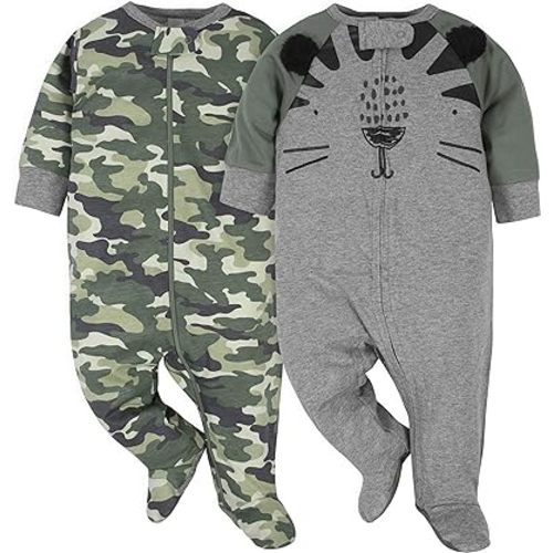 Gerber Baby Boys' 2-Pack Sleep N Play