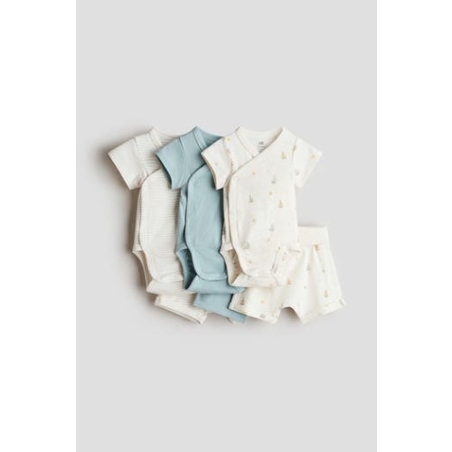 6-piece jersey set, Newborn