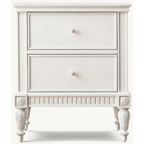 Belle 2-Drawer Nightstand | RH Baby & Child