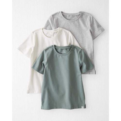 Toddler 3-Pack Organic Cotton T-Shirts - Little Planet | Carter's