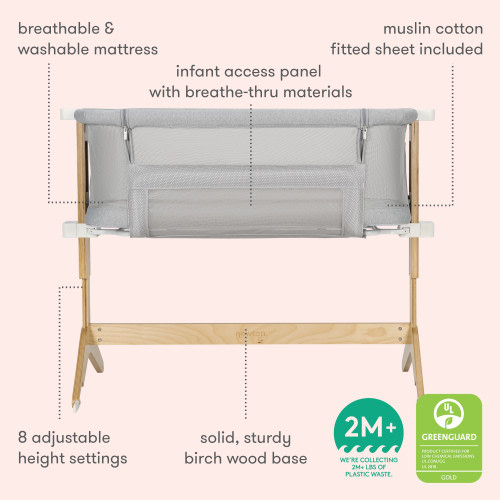 Bassinet & Bedside Sleeper