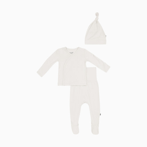 Kyte Baby Take Me Home Set with Cap - Oat, Newborn