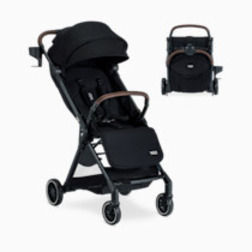 Britax Juniper Compact Stroller with One-Hand RapidFold - Raven Black