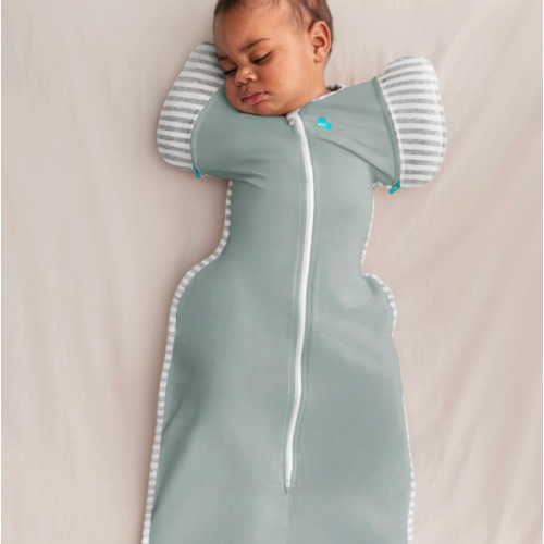 Swaddle Up™ Transition Bag 1.0 TOG (68-75°F) Deep Olive Original Cotton