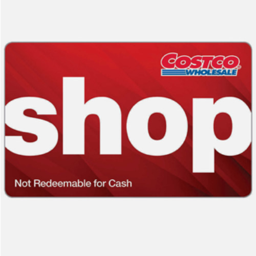 Costco Shop Card