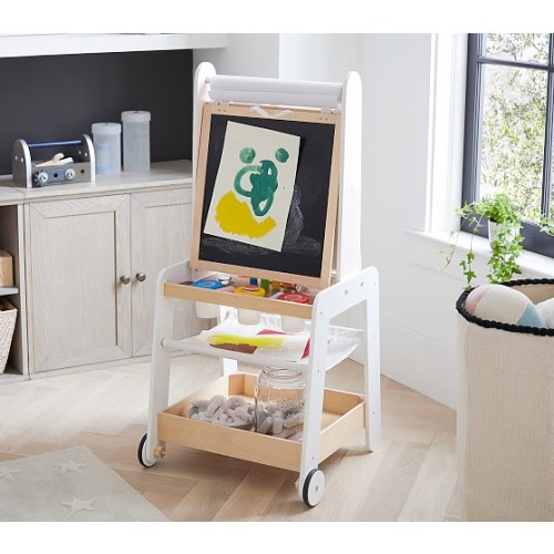 Neutral Ultimate Art Easel | Pottery Barn Kids