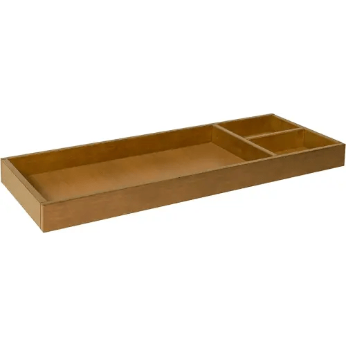 DaVinci Universal Wide Removable Changing Tray (M0619) in Chestnut