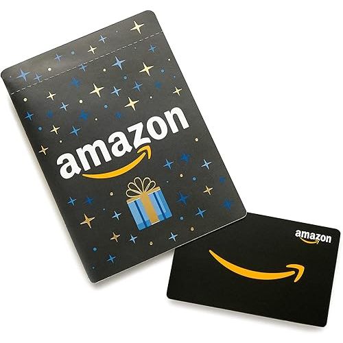 Amazon.com Gift Card for any Amount in a Secure Sleeve