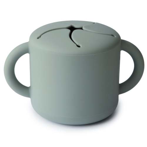 Silicone Snack Cup - Cambridge Blue