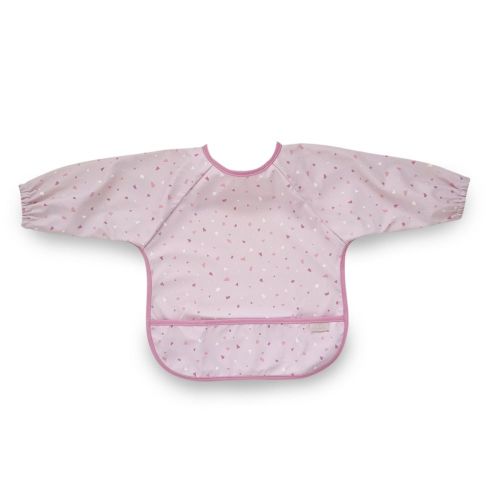 Plum Smock Bib Blush Pink