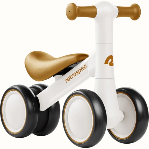 Cricket 2 Baby Walker Balance Bike (12-24 mos) - EGGSHELL