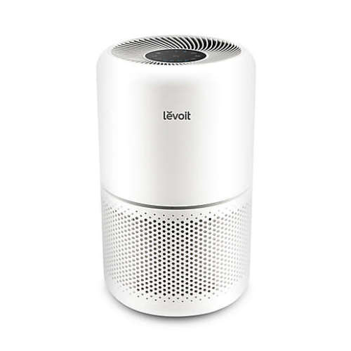 Levoit True HEPA&nbsp; Air Purifier in White/SilverLevoit True HEPA&nbsp; Air Purifier in White/Silver