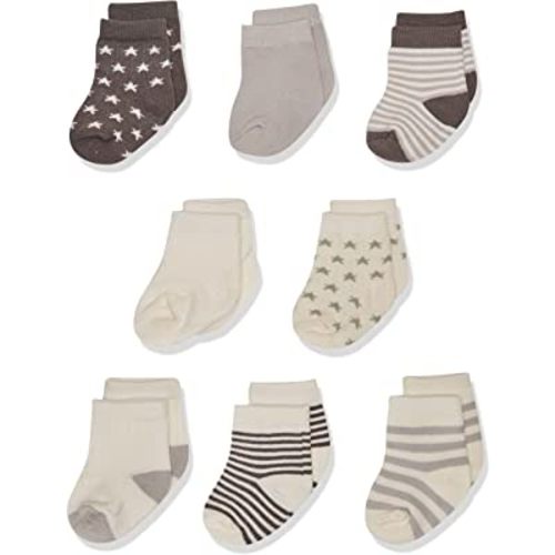 Touched by Nature Unisex Baby Organic Cotton Socks
